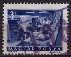 Hungary 1966 - Authorization / Valid Stamp POSTMARK - Used - Fiscale Zegels