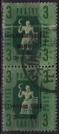 Hungary 1956 - Authorization / Valid Stamp POSTMARK - Used - Fiscale Zegels