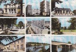 Scan4 : Hauts De Seine, Gennevilliers - Divers Aspects De La Ville - Gennevilliers