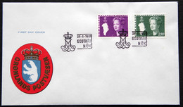 Greenland 1981  MiNr.126-27  FDC ( Lot Ks) - FDC