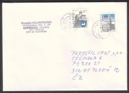 SK0069 - (2007) 981 01 Hnusta - Storia Postale