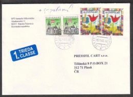 SK0071 - (2007) 969 15 Banska Stiavnica 1 - Cartas & Documentos