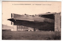 83 - Cuers Pierrefeu - C.A.M - Dirigeable Le Dixmude Sortant Du Hangar - Editeur: Hue N° 5 - Cuers