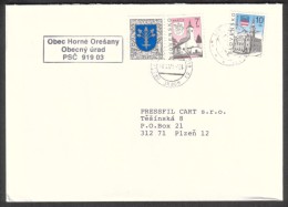 SK0077 - (2007) 913 03 Horne Oresany - Covers & Documents