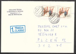 SK0080 - (2007) 840 08 Bratislava 48 - Storia Postale