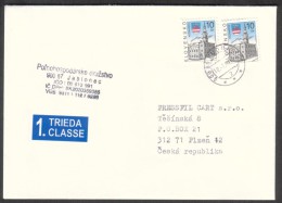 SK0081 - (2007) 900 86 Budmerice - Storia Postale