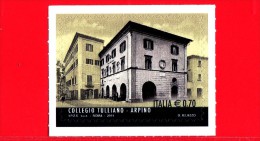 Nuovo - ITALIA - 2014 - Eccellenze Del Sapere - Collegio Tulliano Di Arpino - 0.70 - 2011-20: Mint/hinged
