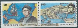 1992 - Grecia 1780B/81B Scoperta Dell'America ---- - Christoph Kolumbus