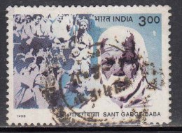 India Used 1998, Saint Gadge Baba, Social Reformer (sample Image) - Gebraucht