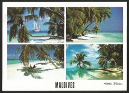 MALDIVES Atoll Islands - Maldivas