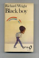 - BLACK BOY . PAR R. WRIGHT  . COLLECTION FOLIO GALLIMARD 1981 . - Roman Noir