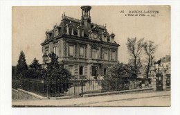 CP , 78 , MAISONS-LAFFITTE , L'Hôtel De Ville - Maisons-Laffitte