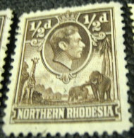 Northern Rhodesia 1938 King George VI 0.5d - Used - Rhodésie Du Nord (...-1963)