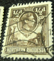 Northern Rhodesia 1938 King George VI 0.5d - Used - Nordrhodesien (...-1963)