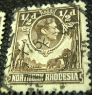 Northern Rhodesia 1938 King George VI 0.5d - Used - Noord-Rhodesië (...-1963)