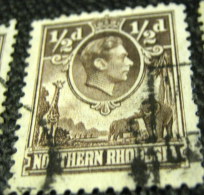 Northern Rhodesia 1938 King George VI 0.5d - Used - Nordrhodesien (...-1963)