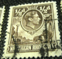 Northern Rhodesia 1938 King George VI 0.5d - Used - Rhodésie Du Nord (...-1963)