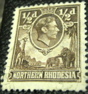 Northern Rhodesia 1938 King George VI 0.5d - Used - Nordrhodesien (...-1963)