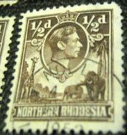 Northern Rhodesia 1938 King George VI 0.5d - Used - Rhodésie Du Nord (...-1963)