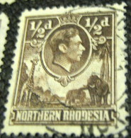 Northern Rhodesia 1938 King George VI 0.5d - Used - Northern Rhodesia (...-1963)