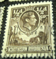 Northern Rhodesia 1938 King George VI 0.5d - Used - Northern Rhodesia (...-1963)