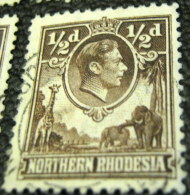 Northern Rhodesia 1938 King George VI 0.5d - Used - Noord-Rhodesië (...-1963)