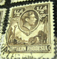 Northern Rhodesia 1938 King George VI 0.5d - Used - Rhodésie Du Nord (...-1963)