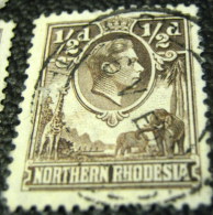 Northern Rhodesia 1938 King George VI 0.5d - Used - Nordrhodesien (...-1963)