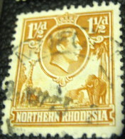 Northern Rhodesia 1938 King George VI 1.5d - Used - Nordrhodesien (...-1963)