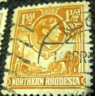 Northern Rhodesia 1938 King George VI 1.5d - Used - Rhodesia Del Nord (...-1963)