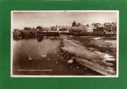 Dumfries The Caul River Nith Dumfries Vue Générale Oiseaux  Cygnes   Cpa  Année 1939 - Dumfriesshire