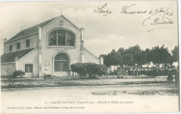 Sauze Vaussais Marché Et Halles Aux Grains - Sauze Vaussais