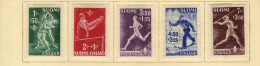 Finlande (1945)  - "Sports" Neufs* - Unused Stamps