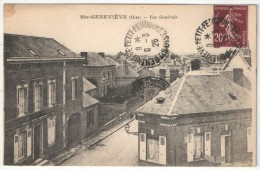 60 - SAINTE-GENEVIEVE - Vue Générale - 1926 - Sainte-Geneviève