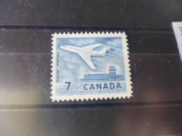 TIMBRE   De CANADA  YVERT N° 338** - Unused Stamps