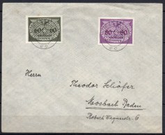 Generalgouvernement - Dienstmarken - 1940 - Michel N° 11 & 12  - Lettre - Gouvernement Général