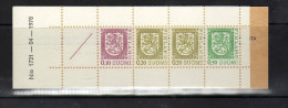 Finlande (1980)  - Carnet "Armoiries" Neufs** - Postzegelboekjes