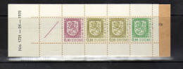 Finlande (1980)  - Carnet "Armoiries" Neufs** - Carnets