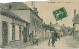 Courville La Rue De Nantes - Courville