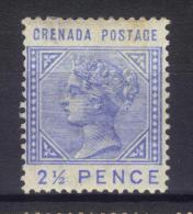 W623 - GRENADA 1883 , 2 1/2 P. Yvert N. 15 *  Mint - Grenade (...-1974)