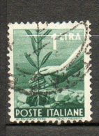 ITALIE  1l Vert1945-48 N°488 - Oblitérés