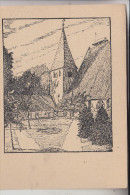 3112 EBSTORF Bei Uelzen, Künstler-Karte - Uelzen