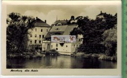 Merseburg, Alte Mühle, Verlag: W. Mohr, Leipzig,  POSTKARTE, Erhaltung: I-II, Unbenutzt - Merseburg