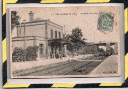 VERNOUILLET. - . INTERIEUR DE LA GARE - Vernouillet