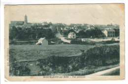 CPSM MONTMARTIN SUR MER (Manche) - Vue Générale - Montmartin Sur Mer