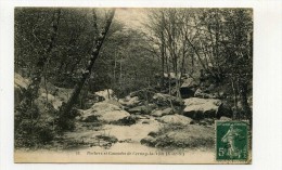 CP , 78 , CERNAY-la-VILLE , Les Cascades Et Les Rochers - Cernay-la-Ville