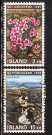 Iceland 1970 European Nature Conservation Year Flowers Used - Usados