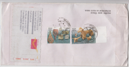 India  2012  Archeological Survey Stamps Mailed Music Cover # # 83026  Inde Indien - Briefe U. Dokumente