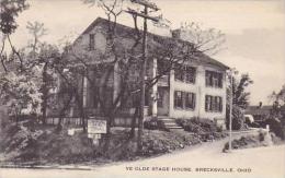 Ohio Brecksville Ye Olde Stage House Artvue - Otros & Sin Clasificación