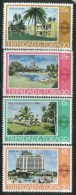 1978 Trinidad & Tobago  - Hotels, Buildings,architecture,  Michel 363/366, MNH - Hotels- Horeca